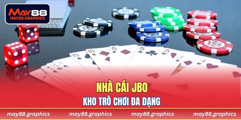 Kho trò chơi đa dạng