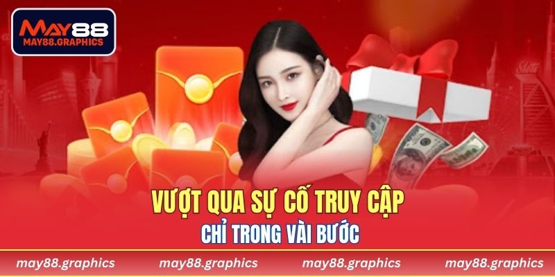 Vượt qua sự cố truy cập chỉ trong vài bước